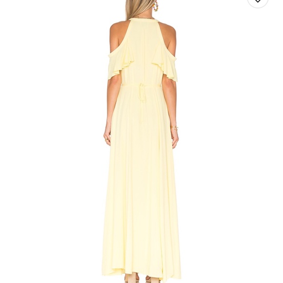 Acme Dress in Yellow - Picture 3 of 3